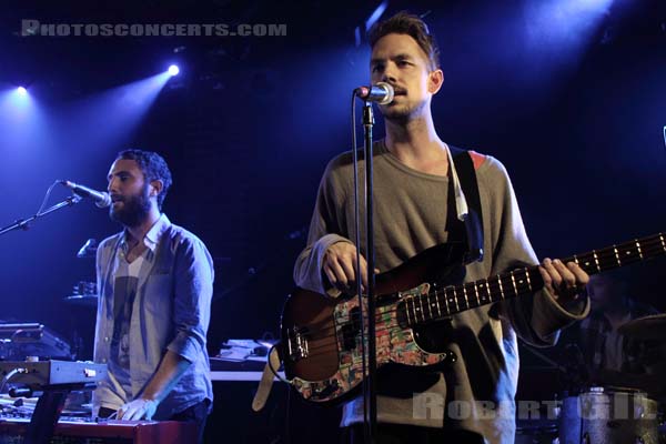 LOCAL NATIVES - 2009-10-15 - PARIS - La Maroquinerie - 